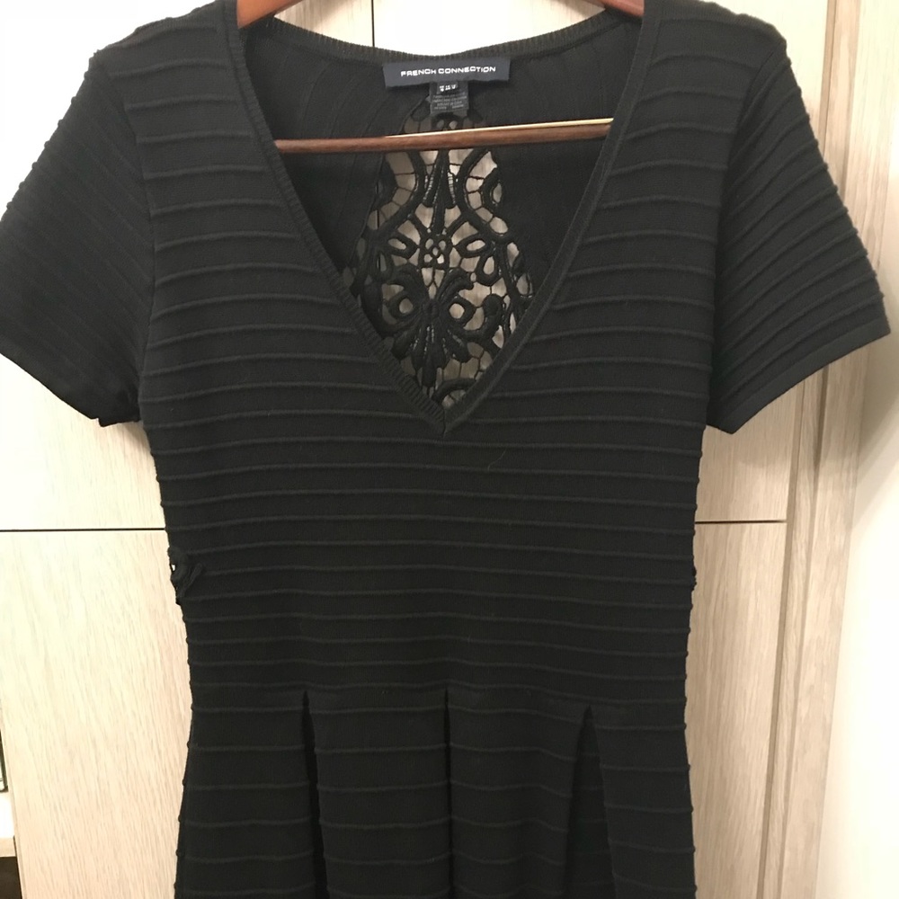 French connection short sleeve dress